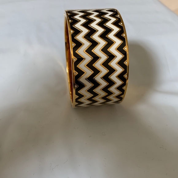 KATE SPADE La Vida Loca Chevron Bracelet - Picture 5 of 8